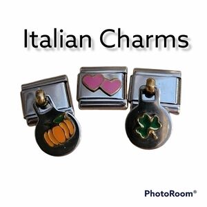 3/$30 Y2K Holiday Italian Charm Links